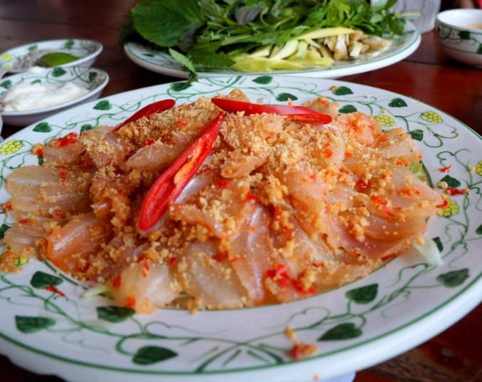Quán gỏi cá mai Út Nguyễn Vũng Tàu