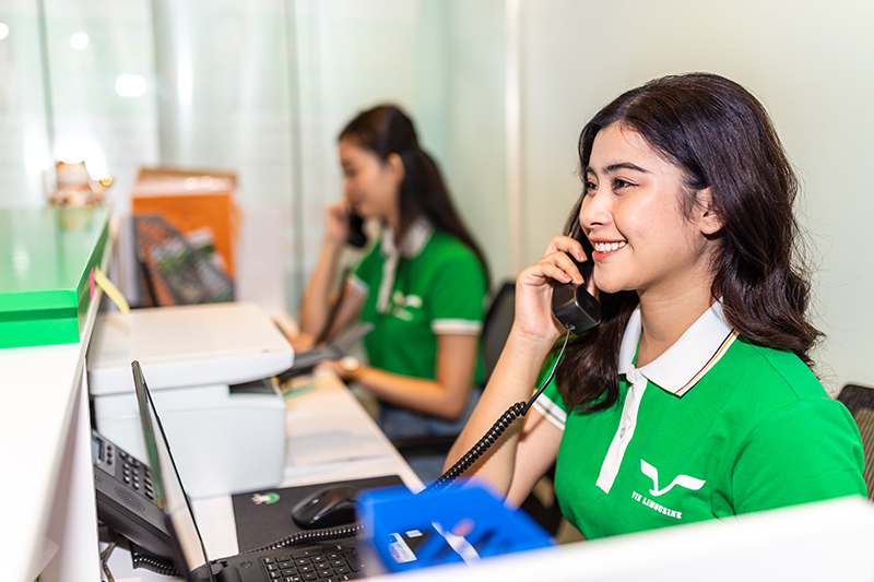 Vie Limo cung cấp nhiều số hotline để đảm bảo phục vụ và tư vấn khách hàng nhanh chóng và chu đáo nhất.