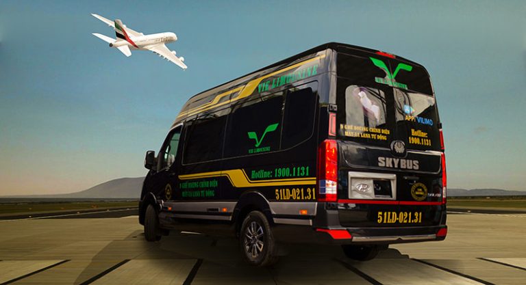 Xe Limousine đưa đón sân bay chuẩn 5 sao – Giá tốt | Vie Limo