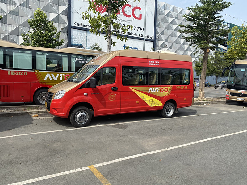 Hãng xe Avigo cung cấp dịch vụ xe tuyến Sài Gòn Bà Rịa với chất lượng tốt, uy tín