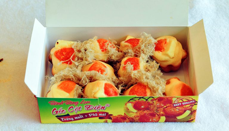 Top 8 Tiệm Bánh Bông Lan Trứng Muối Ngon Nhất Tại Vũng Tàu