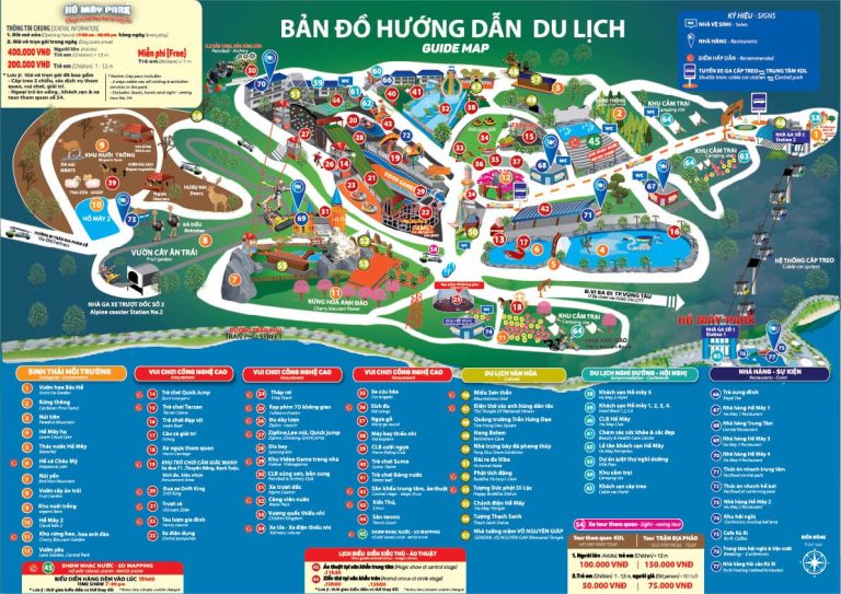 Tất Tần Tật Về Khu Du Lịch Hồ Mây Park Vũng Tàu – Điểm Đến Cực HOT