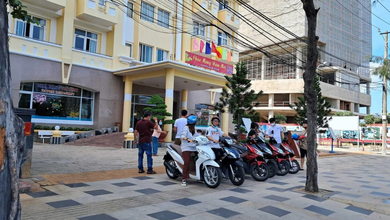 Cửa hàng cho thuê xe máy Vũng Tàu - Thành Công