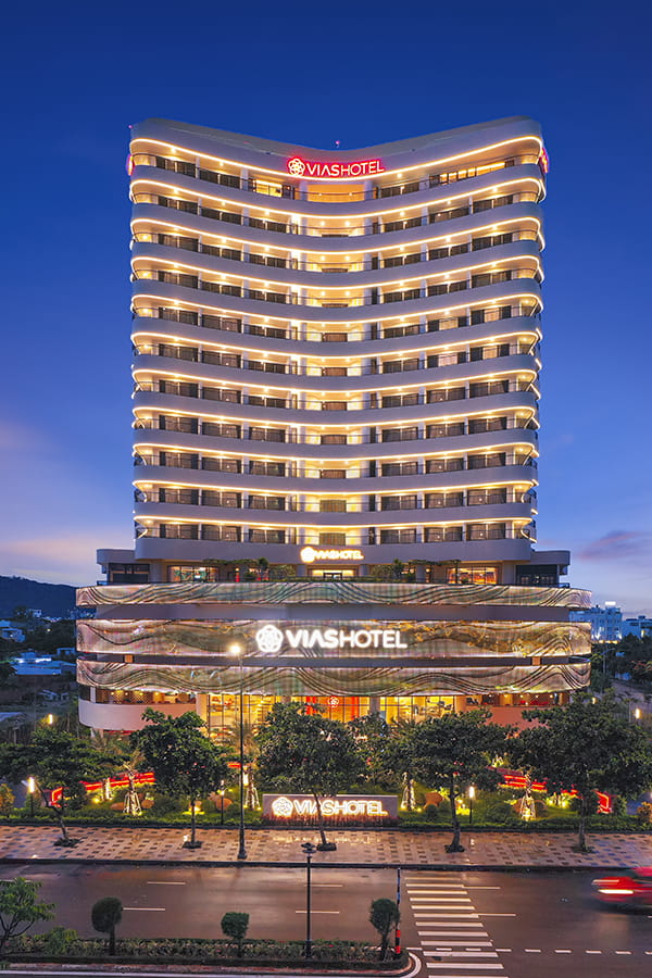 Khách sạn Vias – 5 sao