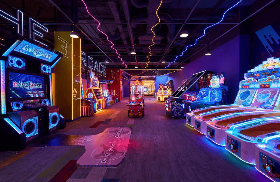 Khu vui chơi Game Zone