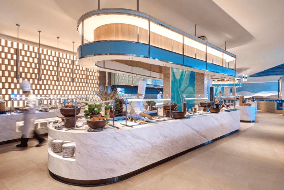 Ẩm thực & trải nghiệm giải trí tại Holiday Inn Hồ Tràm