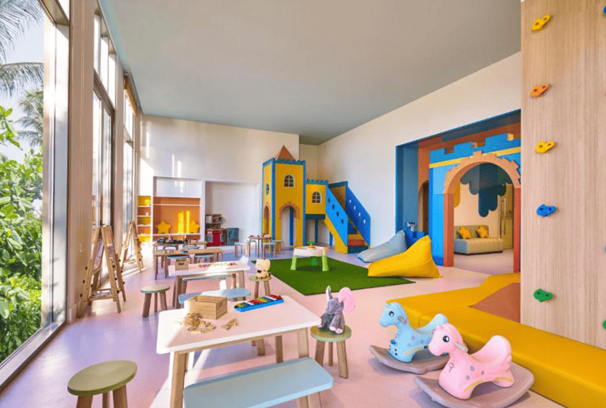 Khu vui chơi trẻ em - Kids Quarter