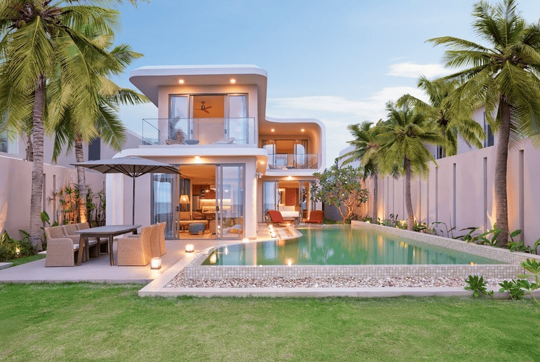 Ocean View Villa (Beach Pool Villa)