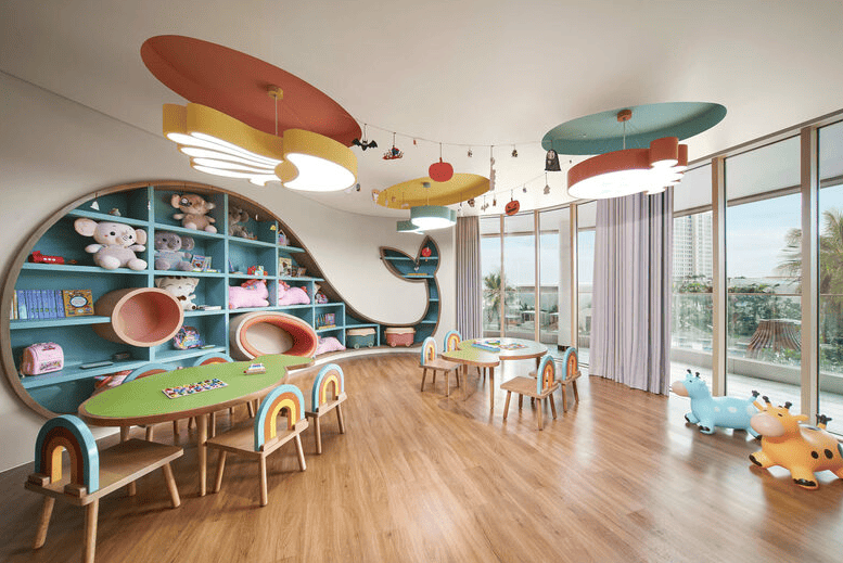 Khu vui chơi trẻ em - Kids Club dành cho gia đình