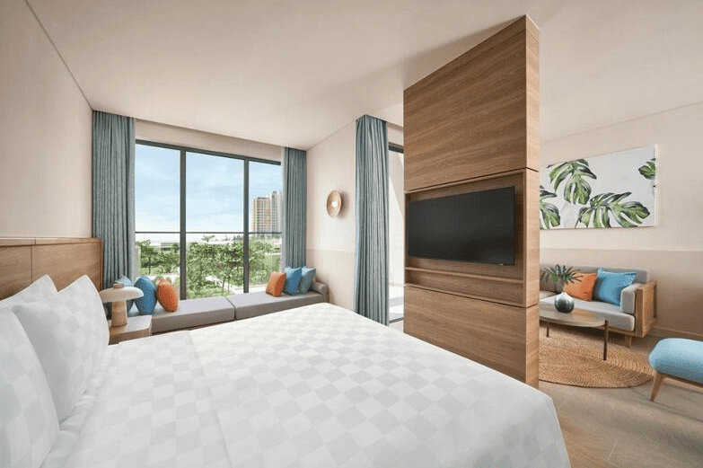Residences Garden View (Residence Balcony Garden View)