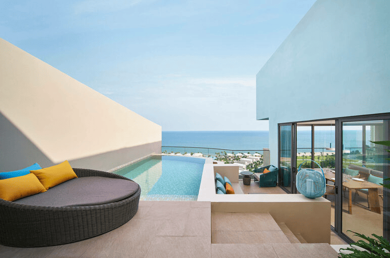 Sky Pool Penthouse Ocean View