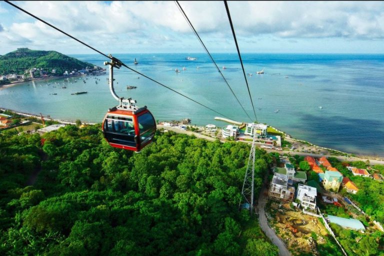 Kinh Nghiệm Đi Cáp Treo Vũng Tàu – Hồ Mây Park Đường Lên Tiên Cảnh