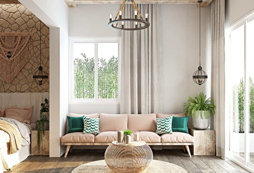 Rustic style