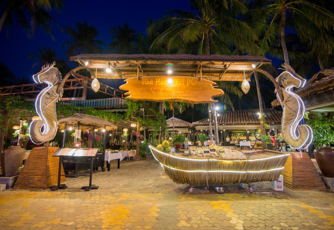 Seahorse Bistro - Quán lẩu thả Phan Thiết view đẹp