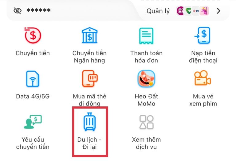 Hướng Dẫn Cách Đặt Vé Xe Vie Limo Trên Momo