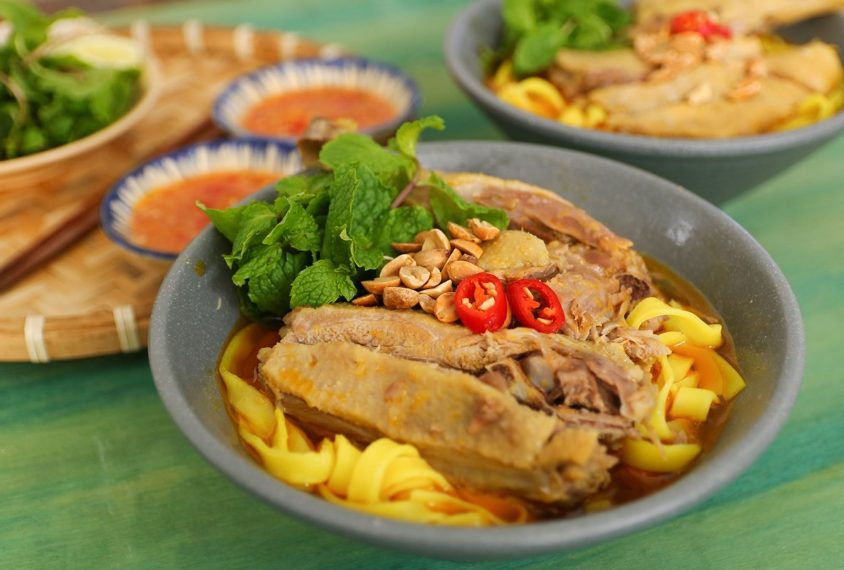 Mì quảng vịt