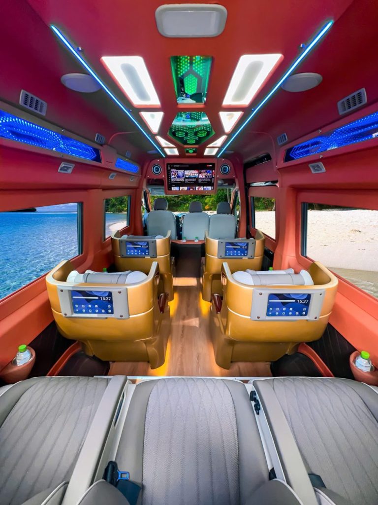 Bảng Giá Thuê Xe Đi Phan Thiết Nhanh Chóng Có Ghế Boeing Massage