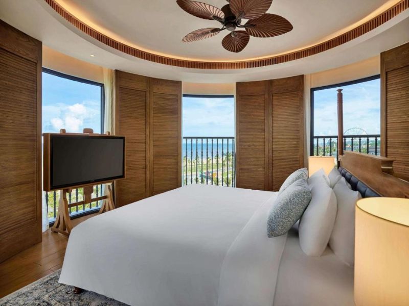 Hệ thống phòng nghỉ của Movenpick Phan Thiết