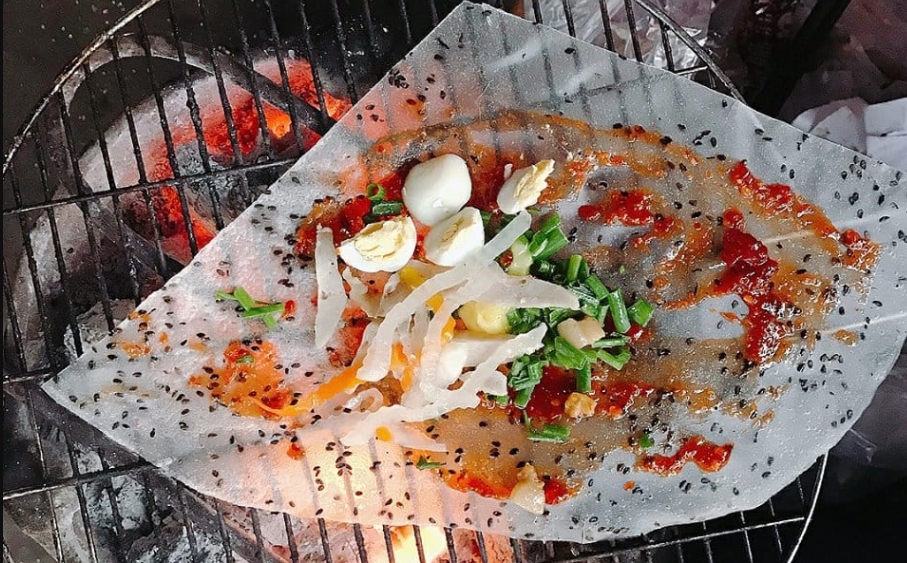Bánh tráng cuốn dẻo
