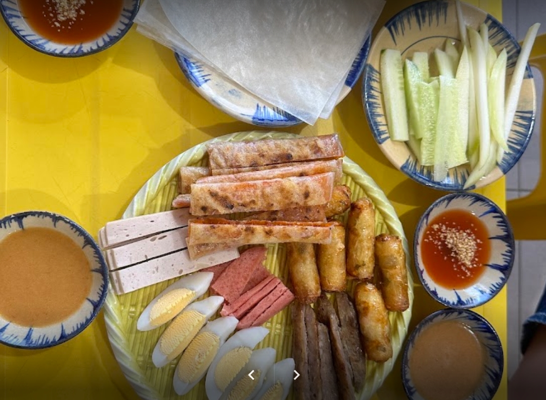 Chả cuốn cá trích