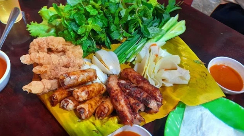 Nem chả nướng