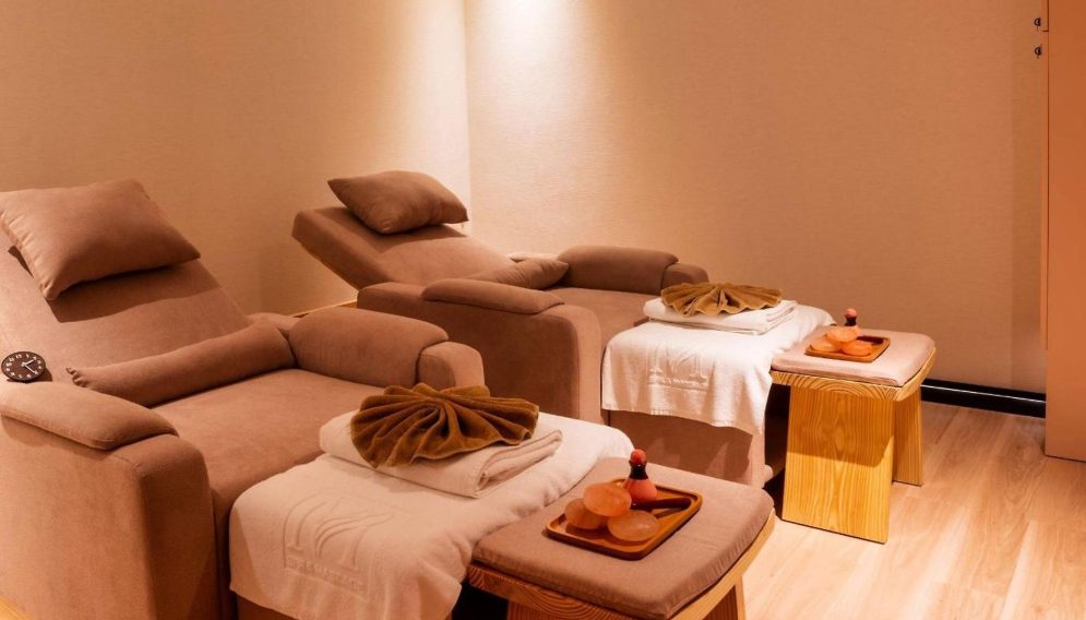 Dịch vụ spa & xông hơi