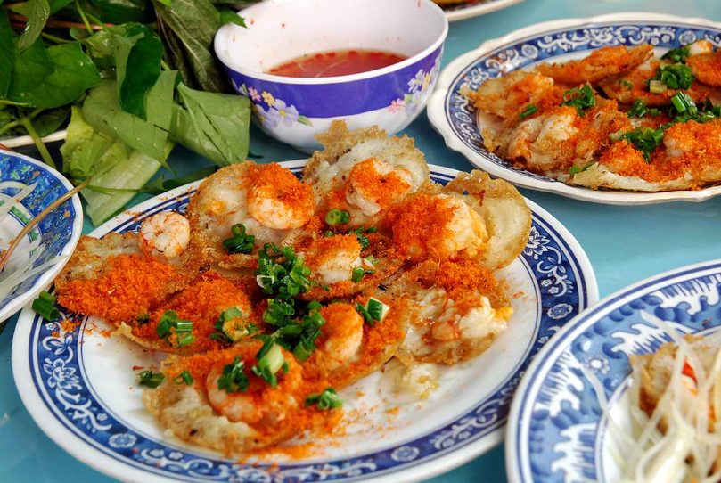 Bánh khọt Gốc Vú Sữa