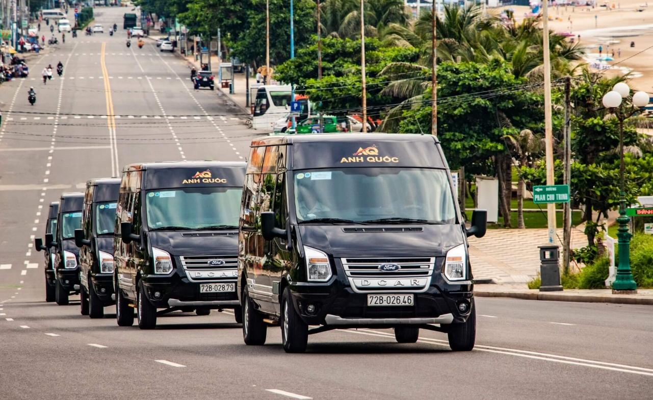 Nhà xe Anh Quốc Limousine