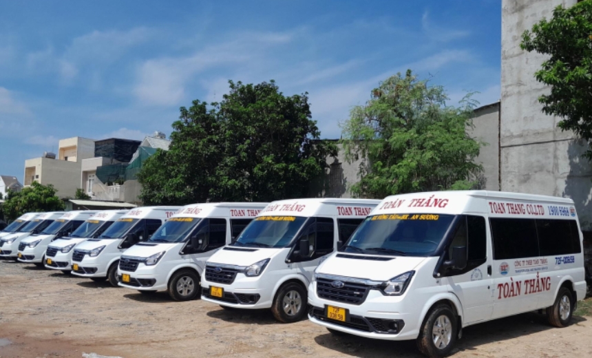 Nhà xe Toàn Thắng Limousine