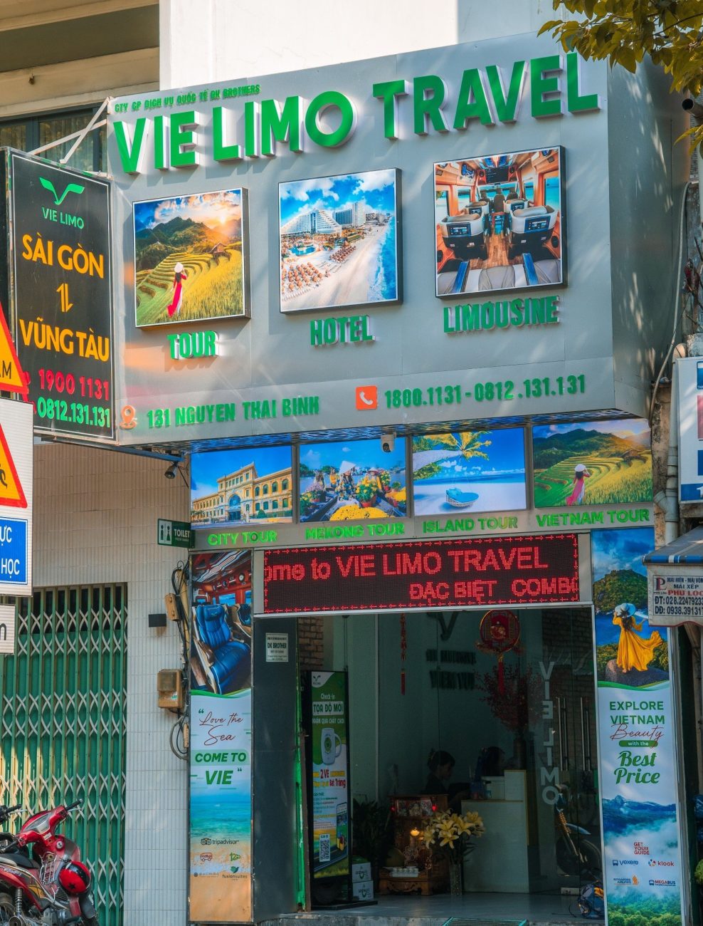 xe Gò Vấp đi Vũng Tàu