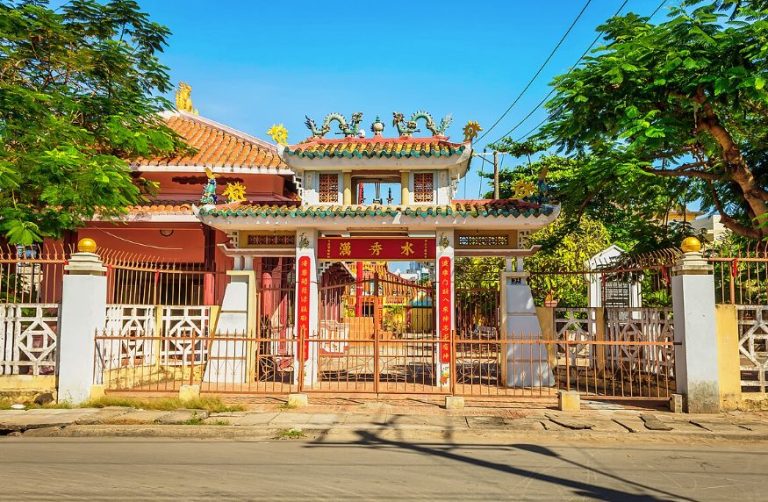 Dinh Vạn Thủy Tú – Nơi Lưu Giữ Nét Đẹp Kiến Trúc Độc Đáo