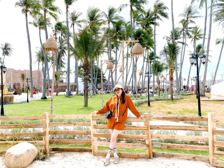Vườn thú mini độc đáo tại Hanna Beach