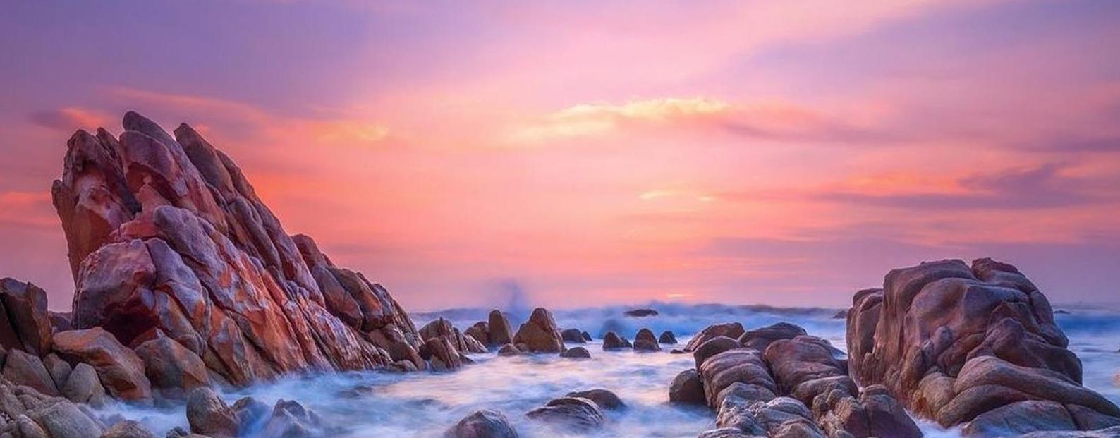 Khám phá vẻ đẹp mê mẩn của vịnh Đá Nhảy tại Bình Thuận