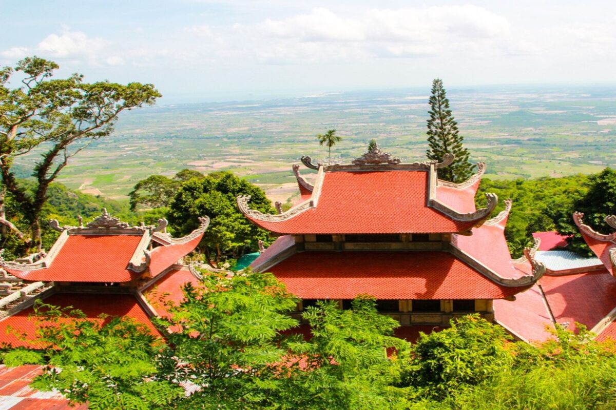 Vẻ đẹp kiến trúc chùa Linh Sơn Trường Thọ