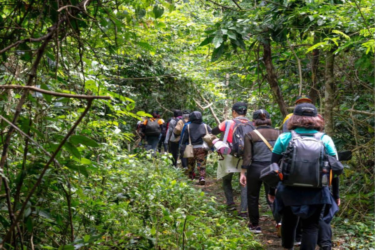 Trekking mạo hiểm