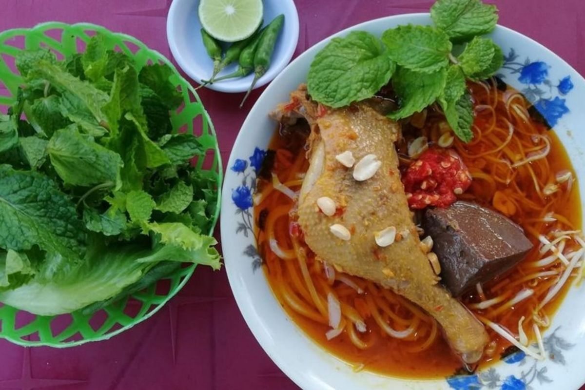Dì Liên – Tiệm mì Quảng Phan Thiết ngon nhất