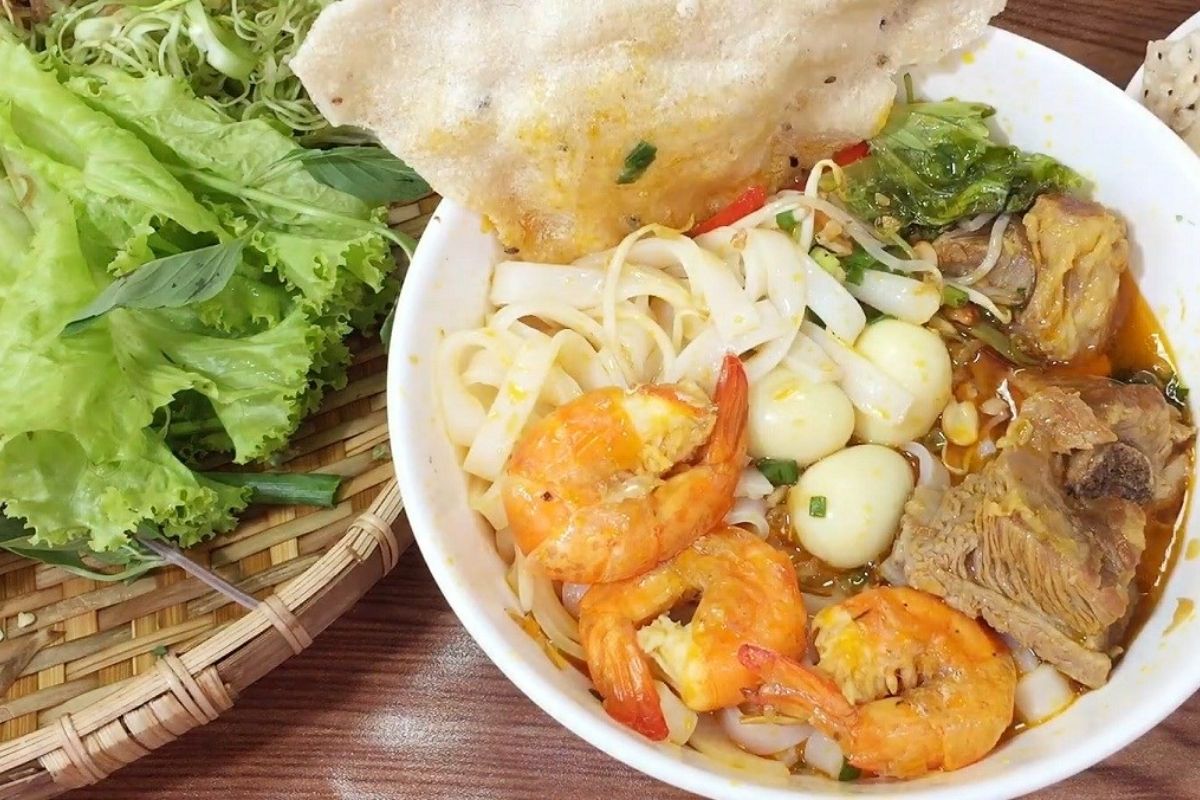 Mì Quảng niềm vui – Tiệm mì bình dân, giá siêu rẻ
