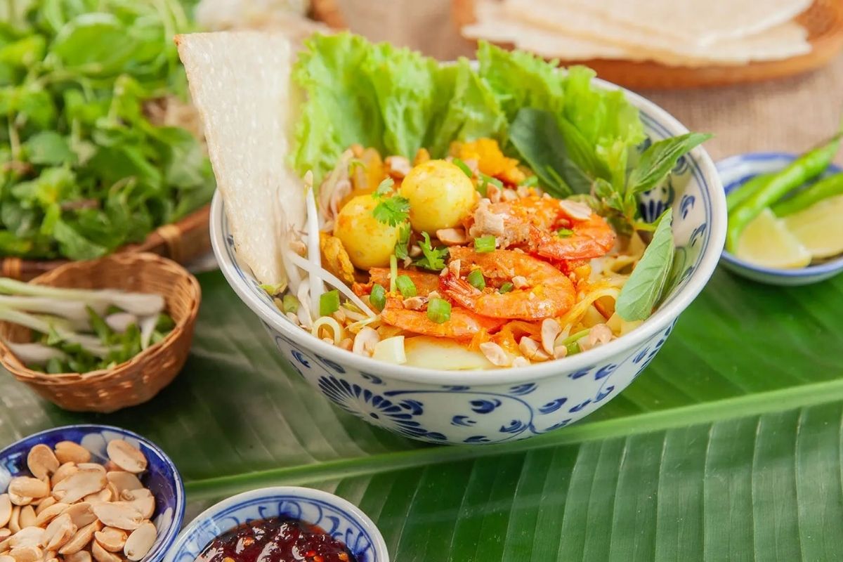 mì Quảng Phan Thiết