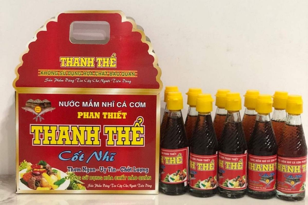 Nước mắm Thanh Thể