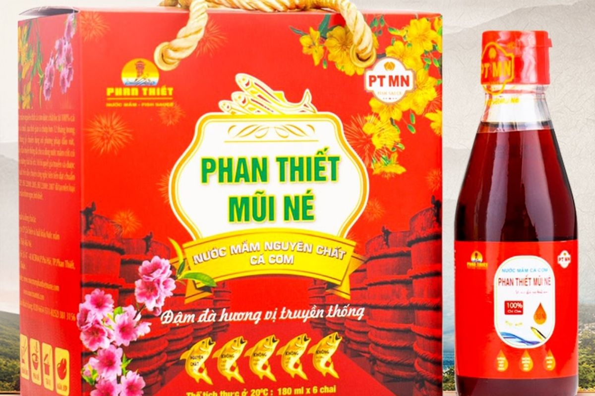 Nước mắm Phan Thiết Mũi Né