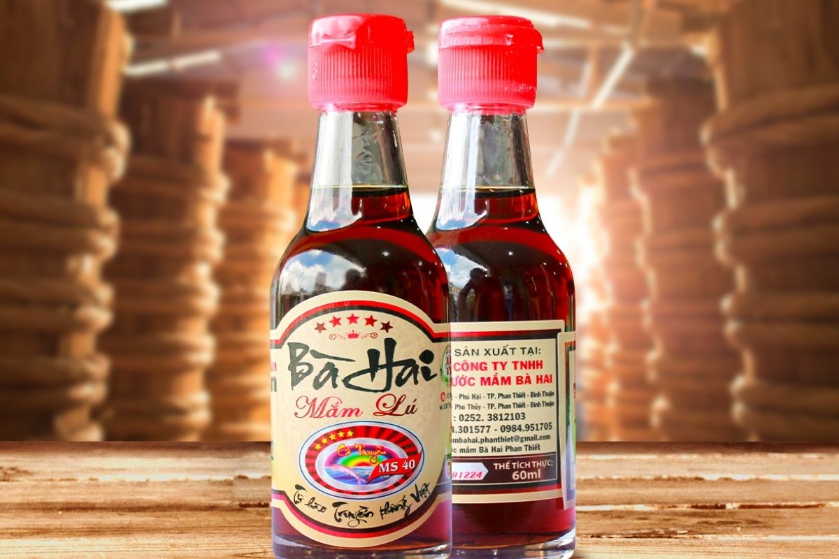 Nước mắm Bà Hai