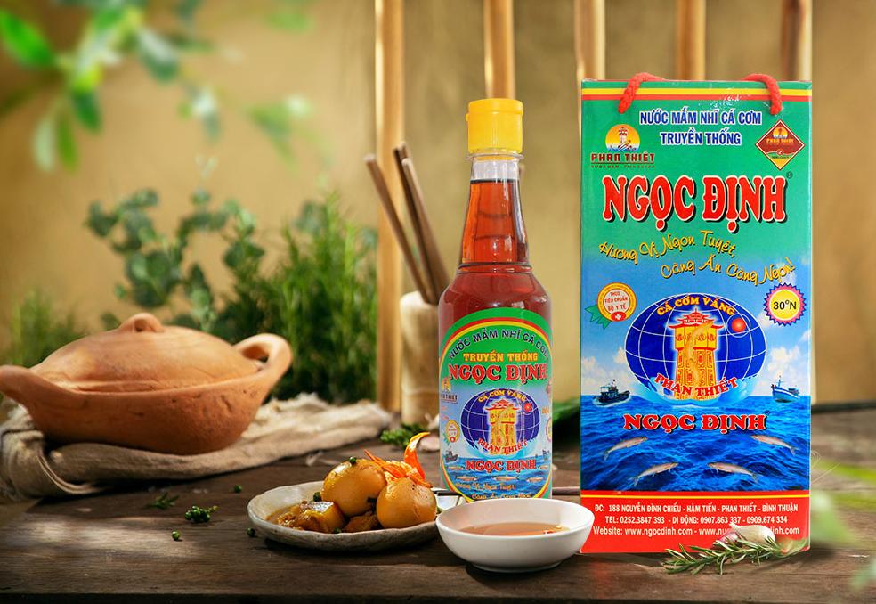 Nước mắm Ngọc Định