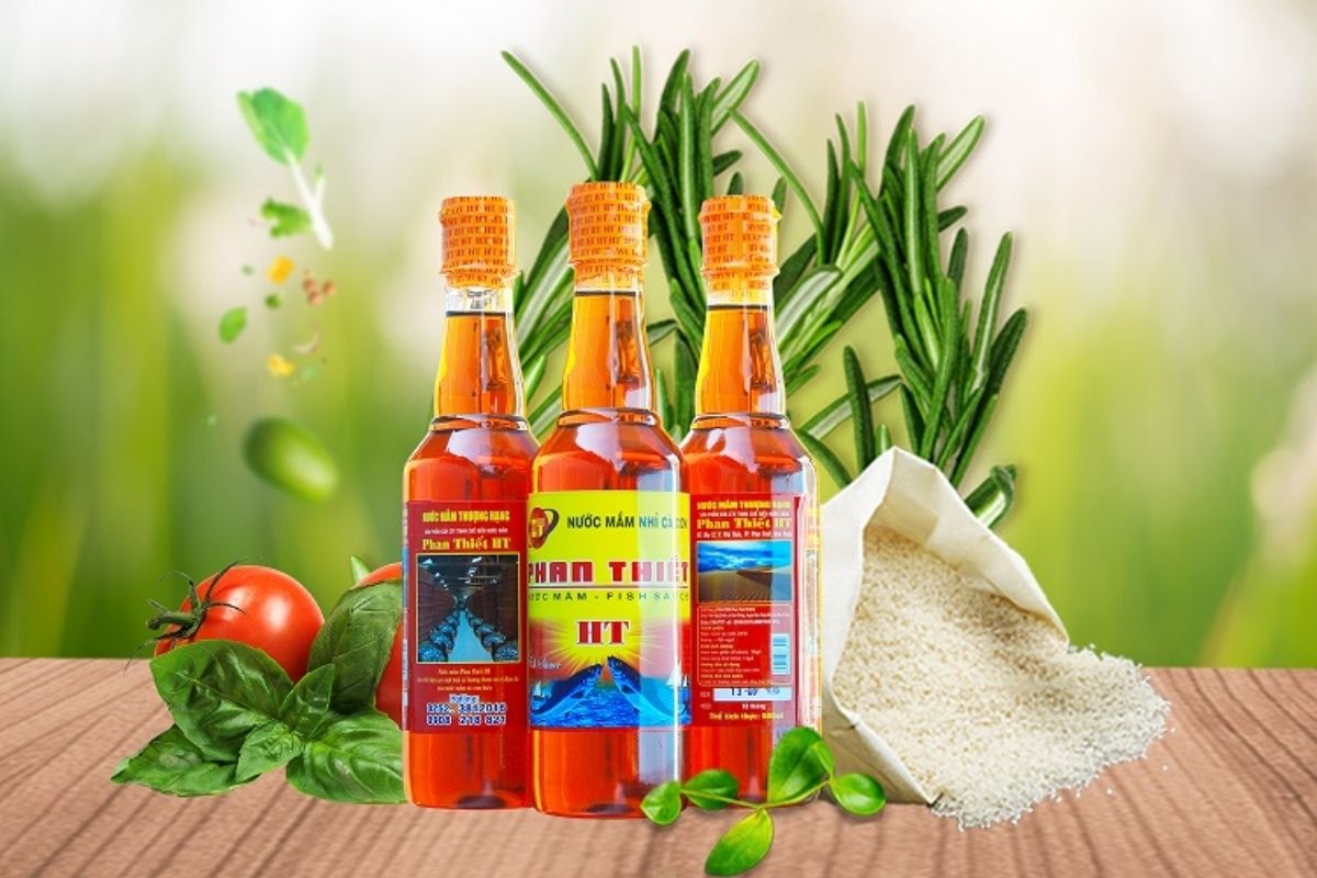 nước mắm Phan Thiết