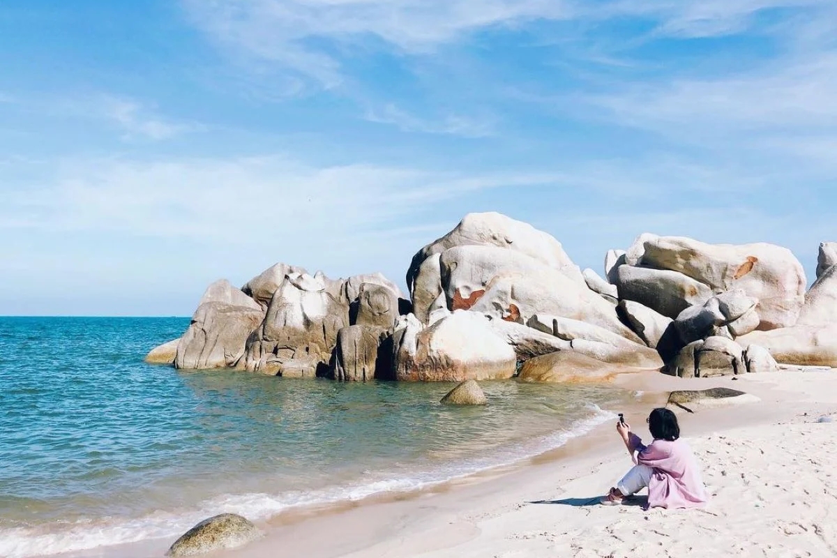 Vịnh Đá Nhảy ở đâu