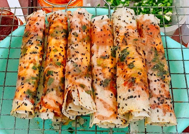 Bánh tráng nướng Phan Thiết