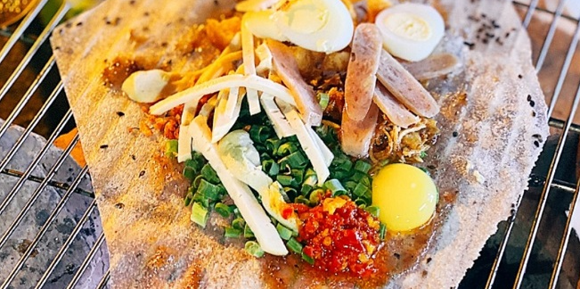 Cô Liên – bánh tráng nướng ngon ở Phan Thiết
