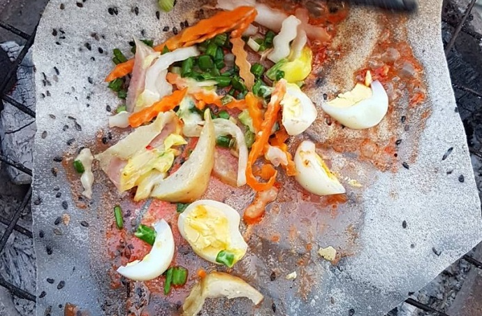 Bánh tráng nướng Phụng Phan Thiết