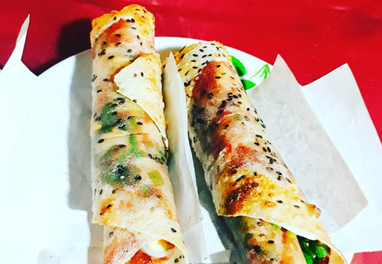 Bánh tráng nướng mắm ruốc Phan Thiết Tuyên Quang
