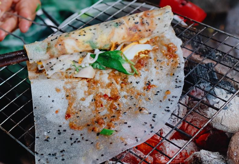 Ăn Vặt Đồng Lợi – địa chỉ bán bánh tráng nướng ngon Phan Thiết