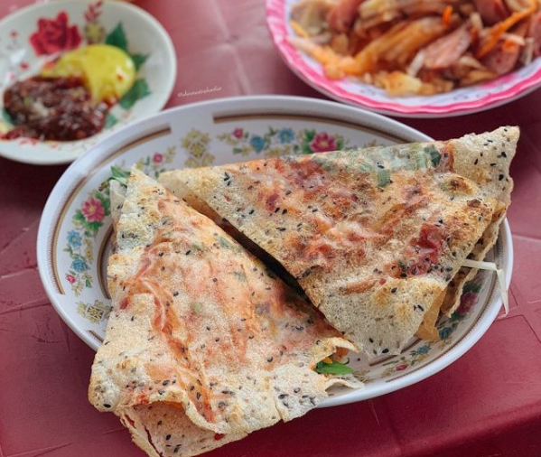 Bánh tráng nướng Cô Bảy Phan Thiết